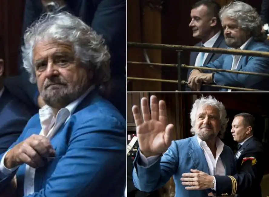 beppe grillo camera