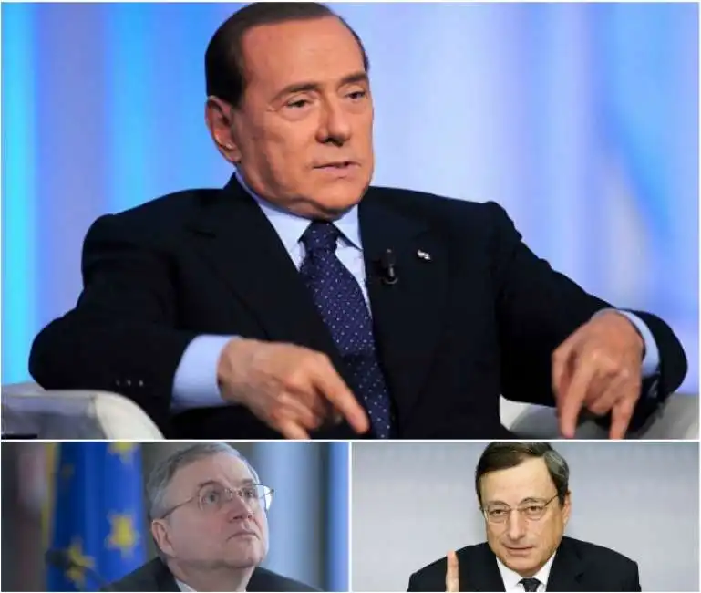 berlusconi visco draghi