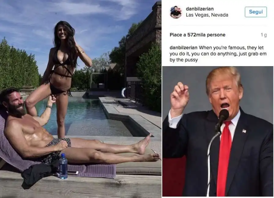 bilzerian trump grab em by the pussy