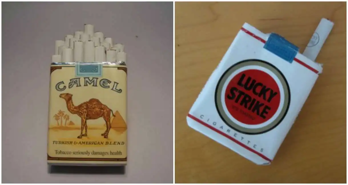 camel lucky strike