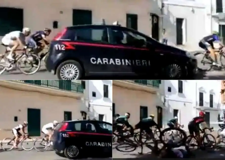 carabinieri ciclisti