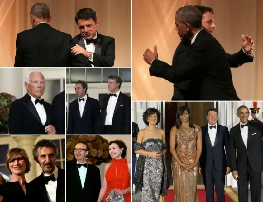 cena obama renzi