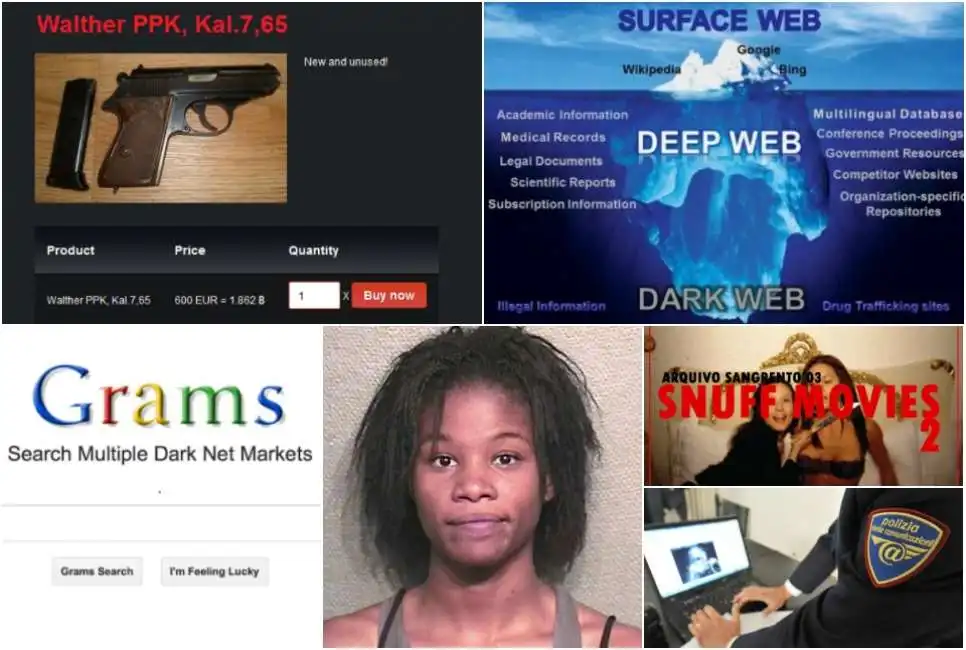 dark web deep