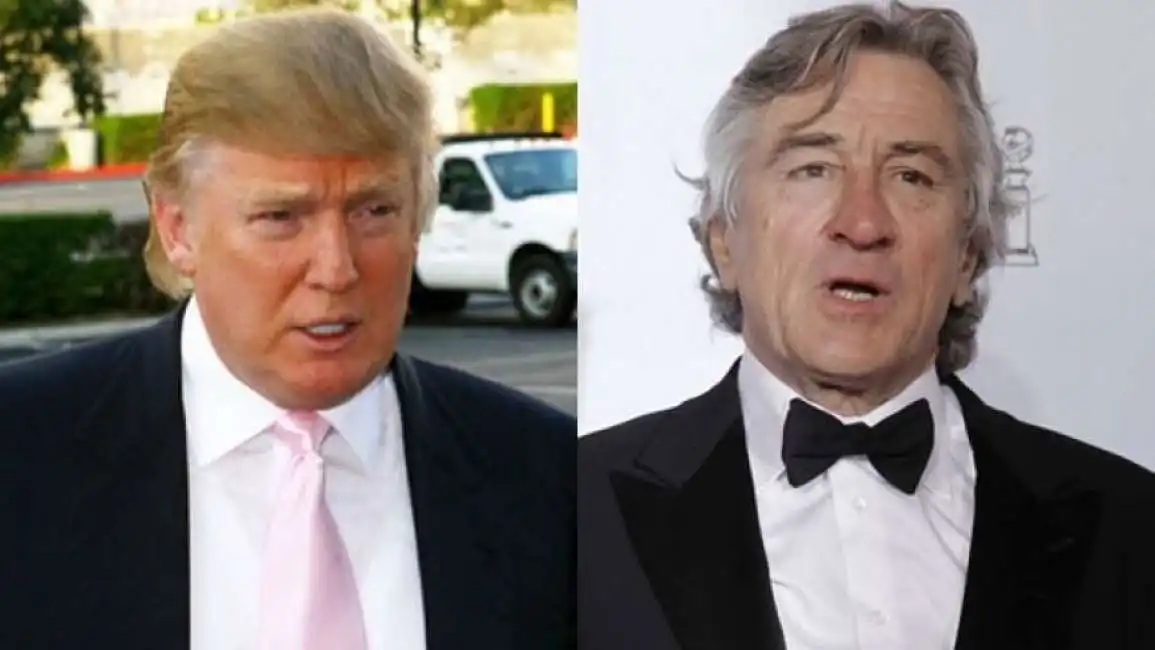 de niro trump