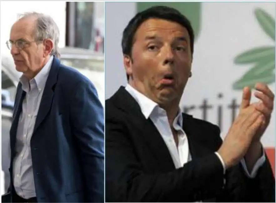 divorzio renzi padoan