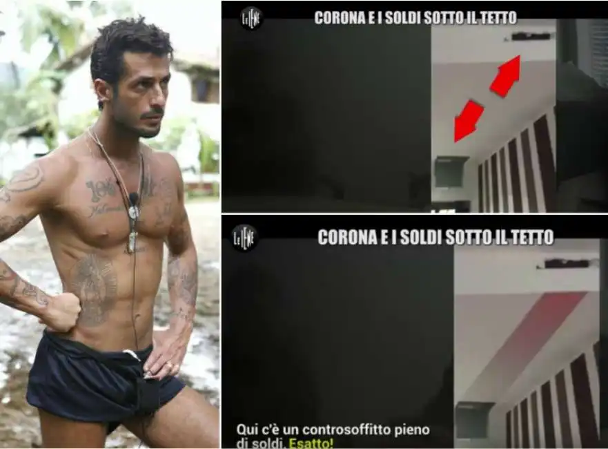 fabrizio corona soldi