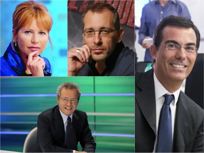 formigli floris gruber mentana