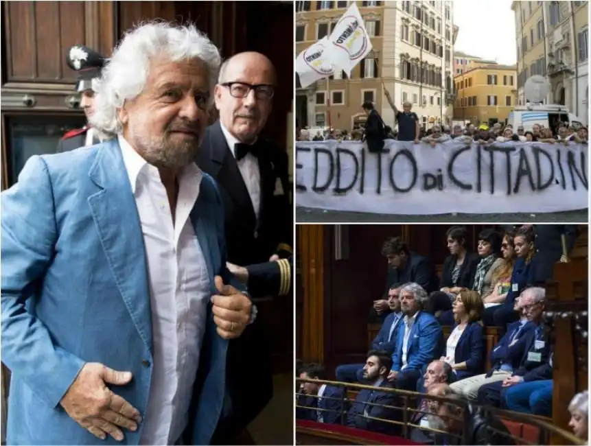 grillo montecitorio