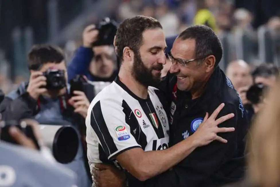 higuain sarri