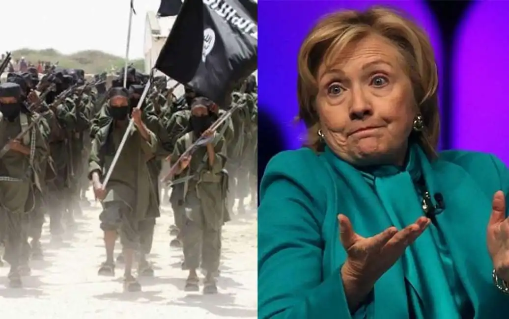 hillary clinton isis