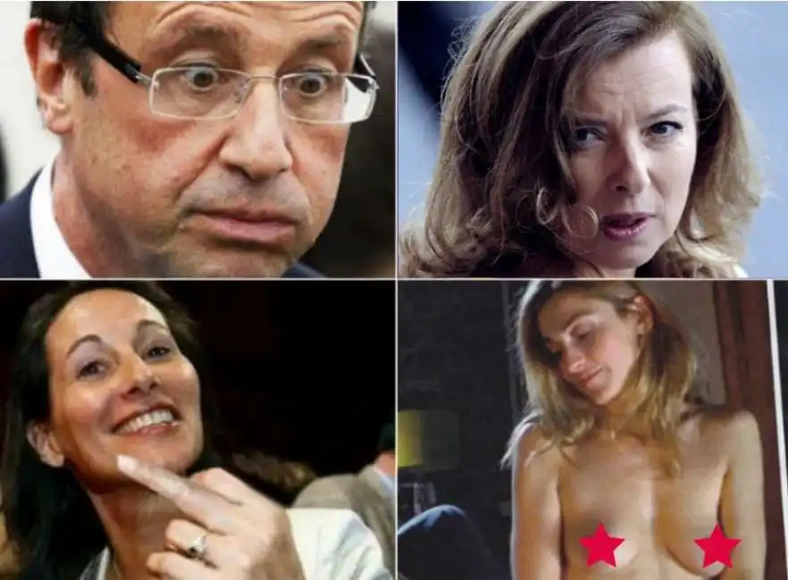 hollande gayet segolene trierweiler