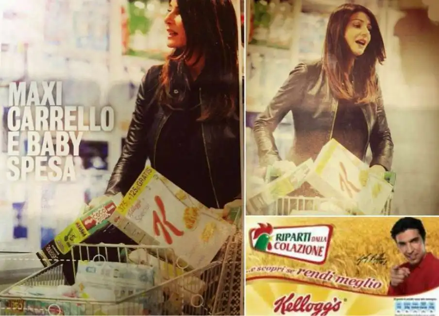 ilaria damico kellogs buffon