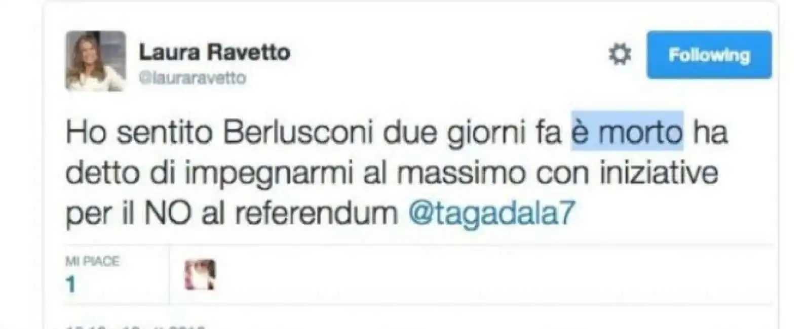 laura ravetto su berlusconi 