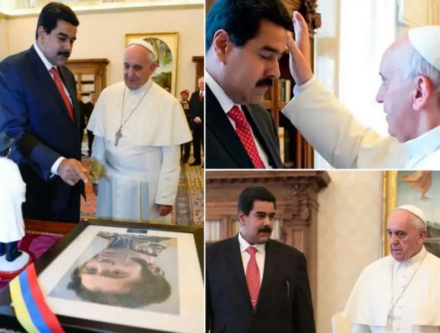 maduro bergoglio