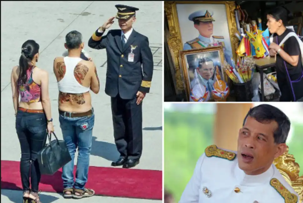 maha vajiralongkorn