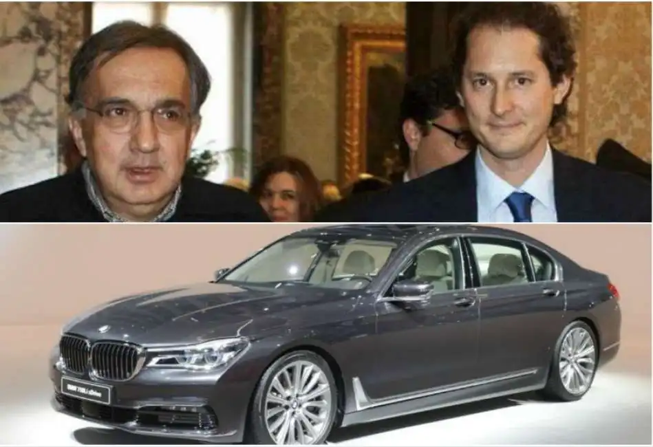 marchionne elkann bmw