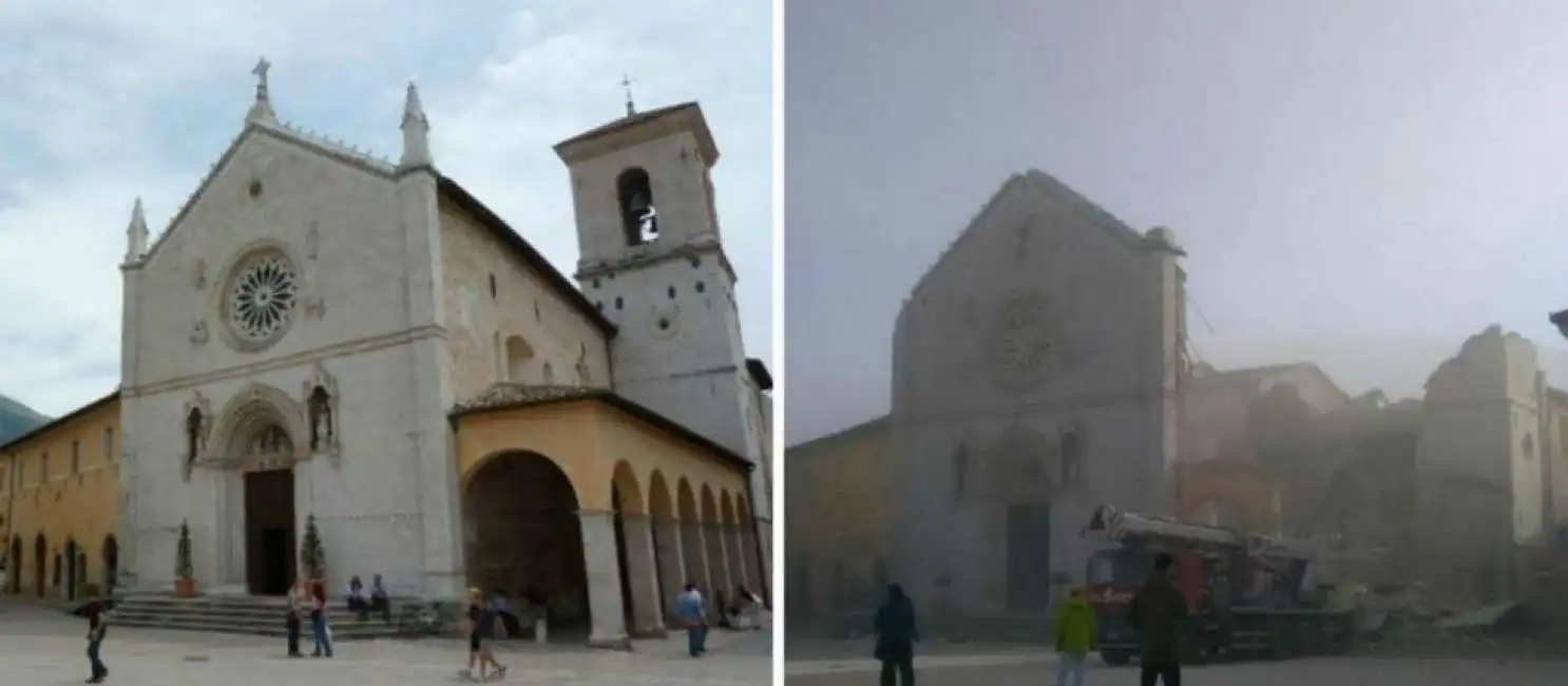 norcia terremoto san benedetto