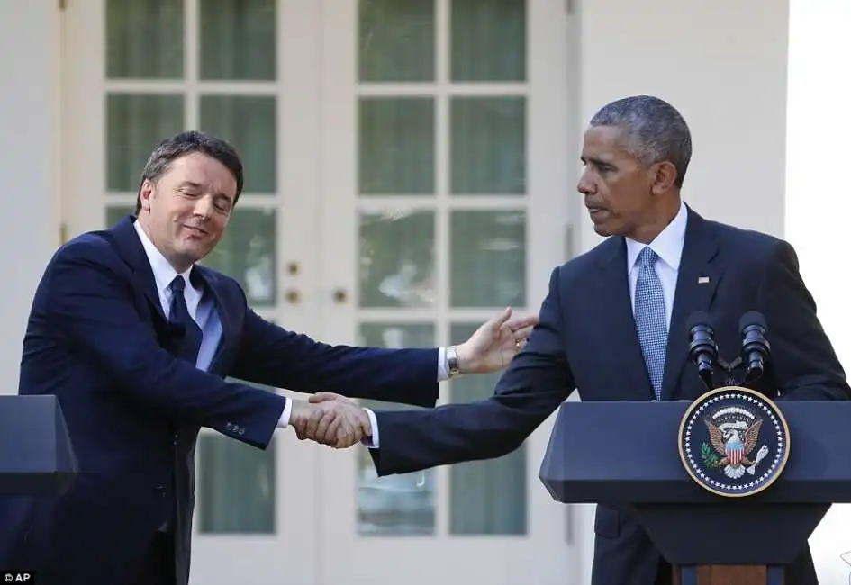 obama renzi