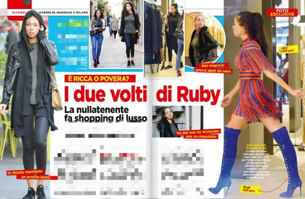 oggi copertina ruby