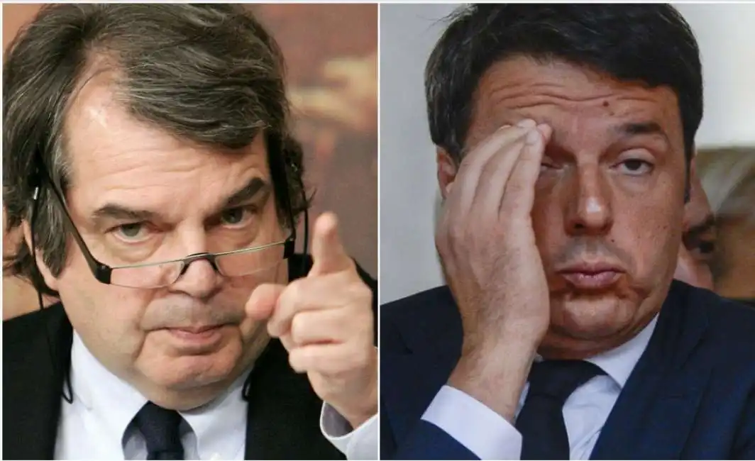 renzi brunetta