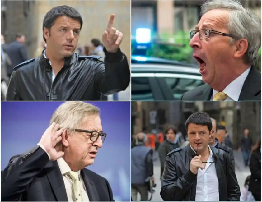 renzi juncker