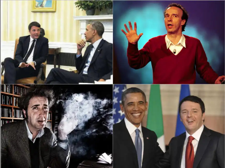 renzi obama