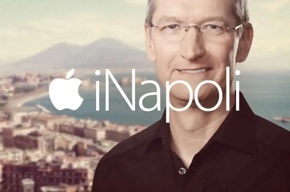 tim cook napoli