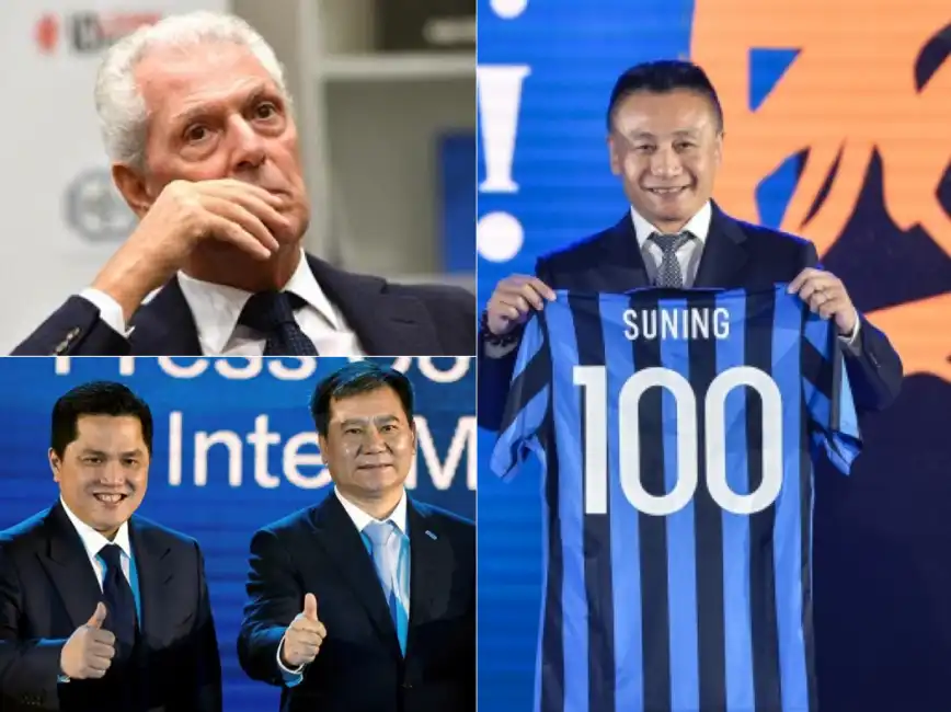 tronchetti suning