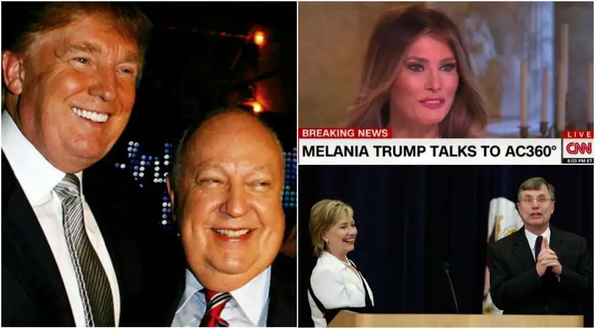 trump clinton ailes kennedy