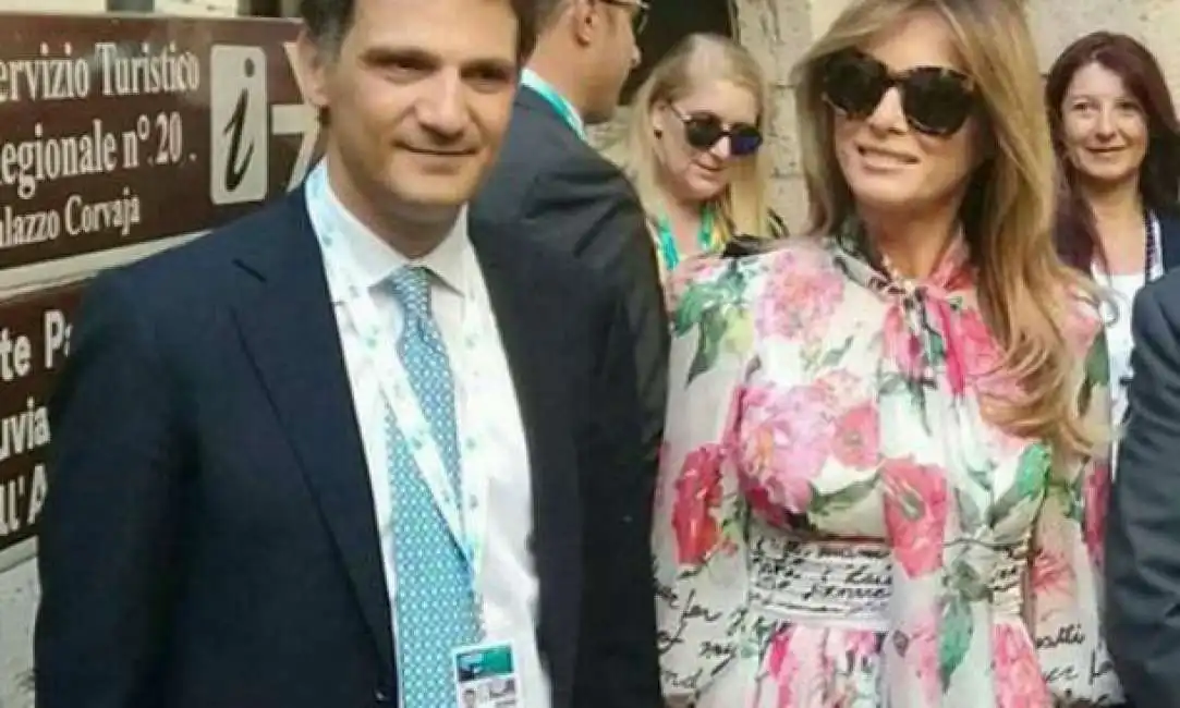 anthony barbagallo melania trump