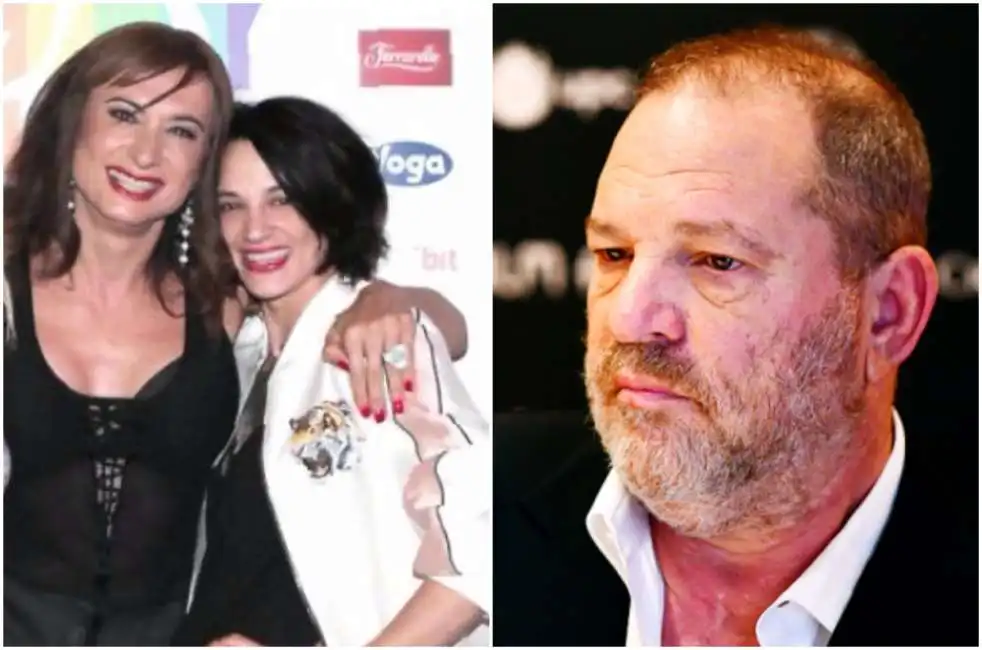 asia argento luxuria weinstein