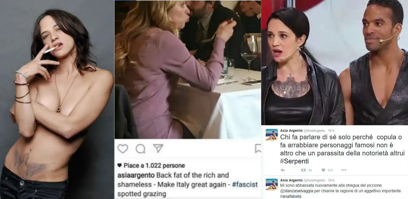 asia argento meloni selvaggia