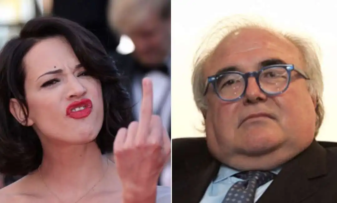 asia argento renato farina