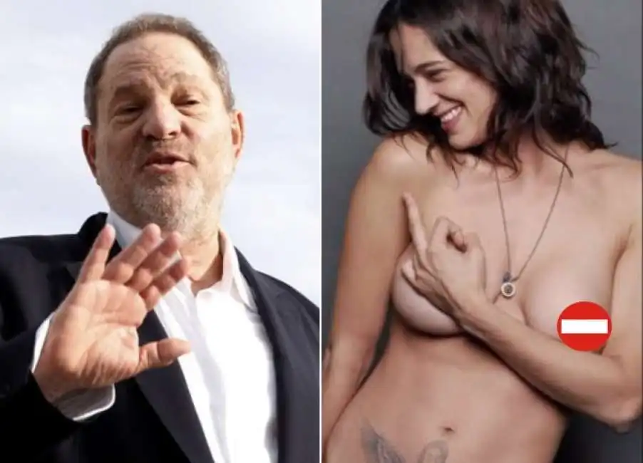 asia argento weinstein