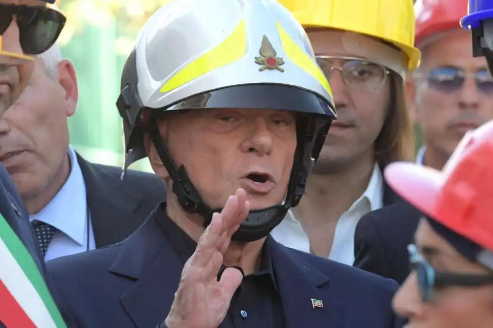 berlusconi a casamicciola