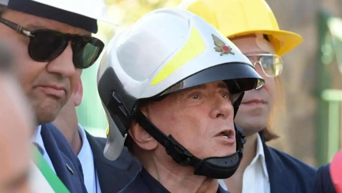 berlusconi terremotati