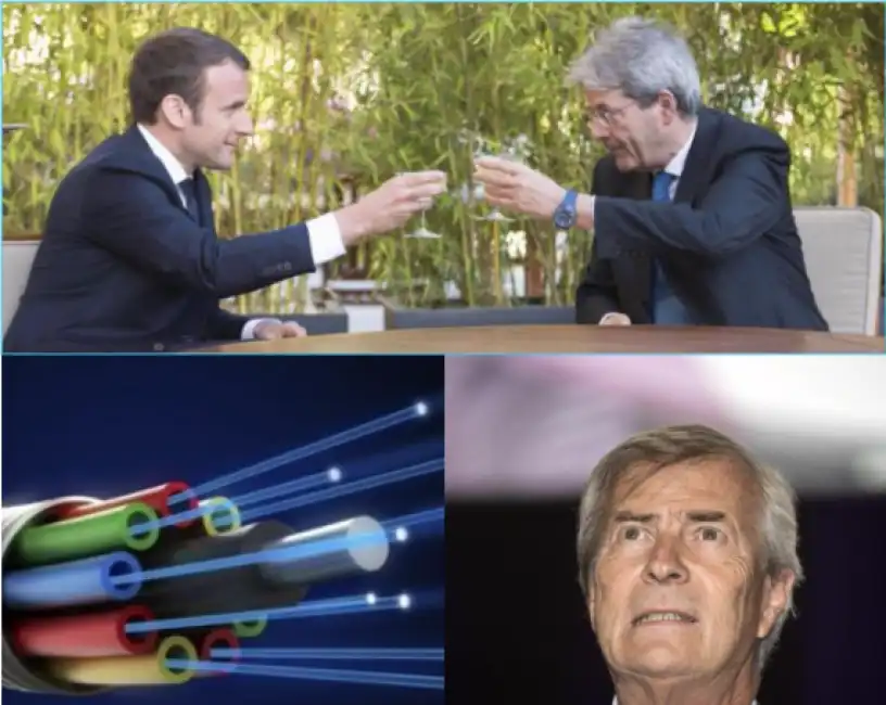 bollore fibra macron gentiloni