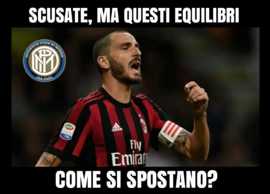 bonucci ironia