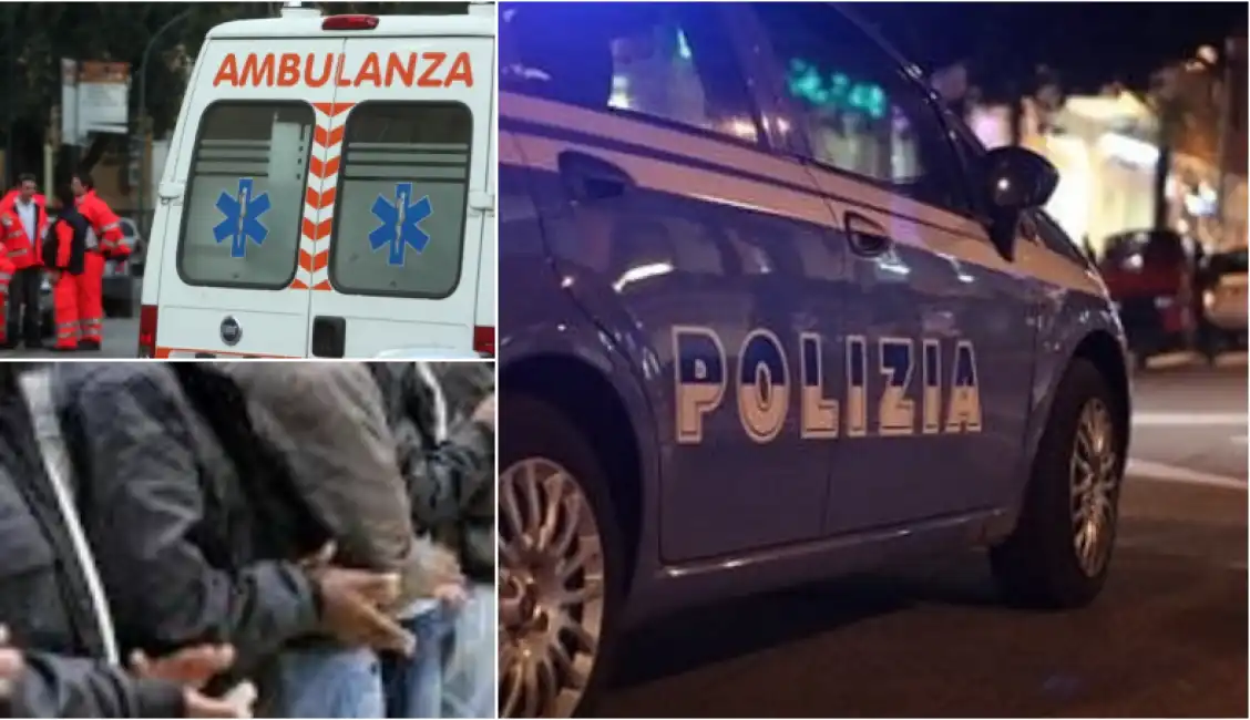 branco pestaggio migranti roma