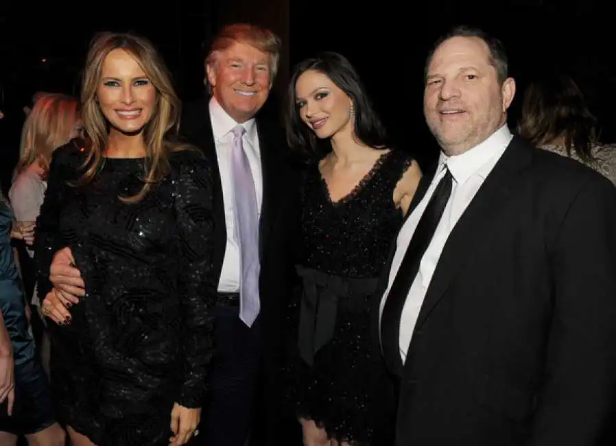 donald trump harvey weinstein 