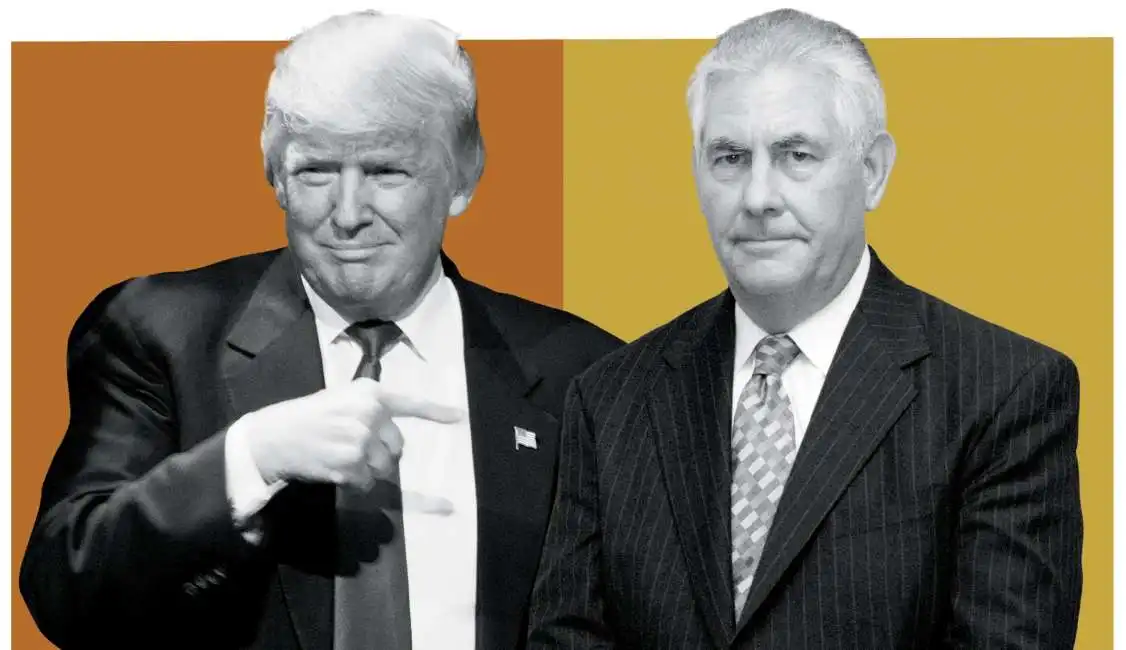 donald trump rex tillerson