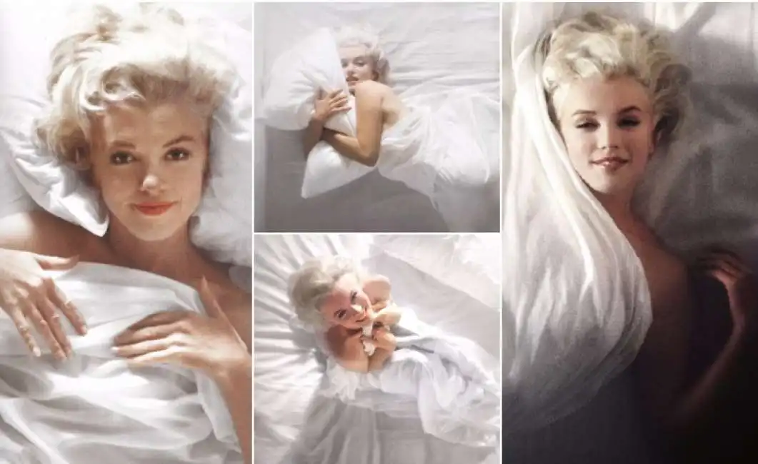 douglas kirkland marilyn monroe