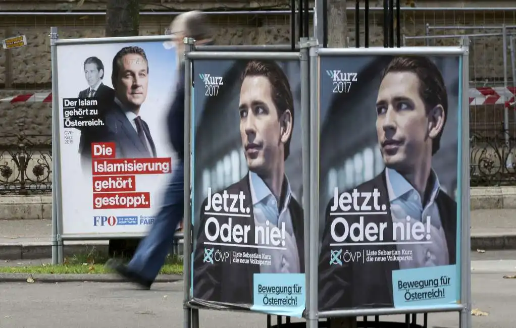 elezioni austria kurz