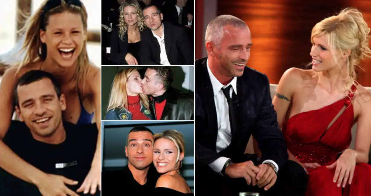 eros ramazzotti michelle hunziker