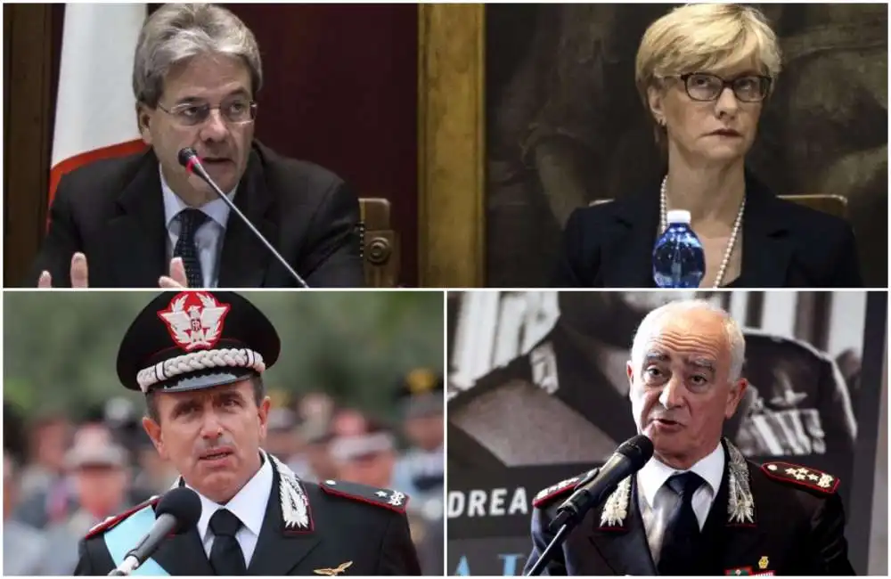 gentiloni pinotti robusto del sette