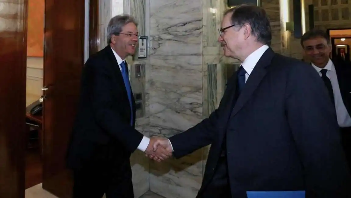 gentiloni visco