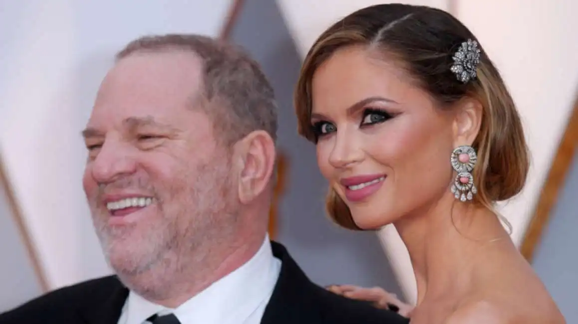 harvey weinstein e georgina chapman