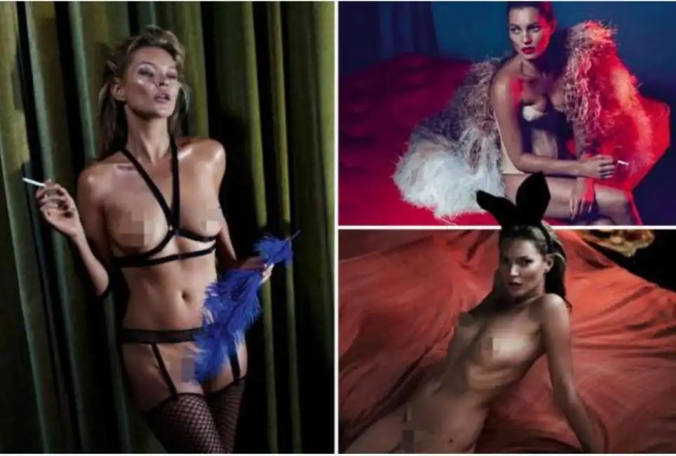 kate moss nuda