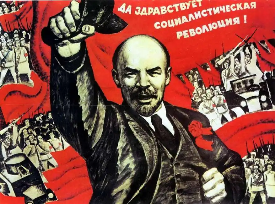 lenin e la rivoluzione russa 