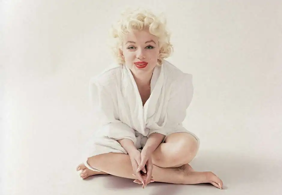 marilyn fotografata da milton greene